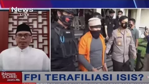 Munarman eks FPI Marah di TV, Suaranya Sungguh Menggetarkan! - GenPI.co
