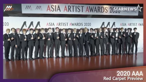 Ajang Asia Artist Awards 2020, 23 Personel NCT Curi Perhatian - GenPI.co