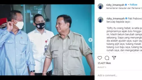 Diciduk KPK, Edhy Prabowo Terungkap Pernah Jadi Tukang Pijat - GenPI.co