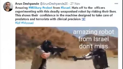 Israel Dikabarkan Punya Robot Tentara yang Mematikan, Ternyata... - GenPI.co