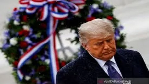 Donald Trump Nekat Gelar Pesta Pora di Gedung Putih - GenPI.co