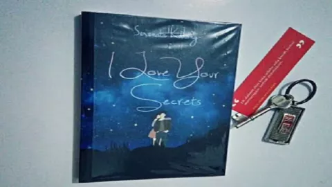 Buku I Love Your Secrets, Persahabatan Lebih dari Teman - GenPI.co