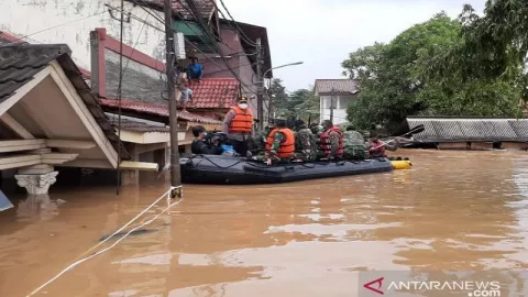 Anies Baswedan Harap Banjir Surut 6 Jam, Nyatanya... - GenPI.co
