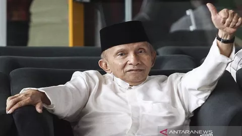 Amien Rais Bongkar Rezim Jokowi Otoriter, Bikin Melongo - GenPI.co