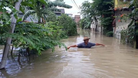 Jakarta Kembali Tenggelam, Ini 4 Peristiwa Banjir Besar Ibu Kota - GenPI.co