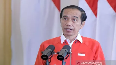 Bukan Puan Maharani, Ternyata Jokowi Dukung Capres yang Ini - GenPI.co