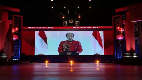 Jokowi Rayakan Imlek Nasional, Gong Xi Fa Cai - GenPI.co