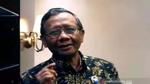 Mahfud MD Siap Pasang Badan Buat KPK - GenPI.co
