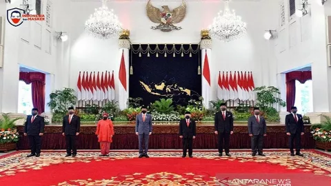 Reshuffle Kabinet Jilid II Bikin Menteri Ketar-ketir - GenPI.co