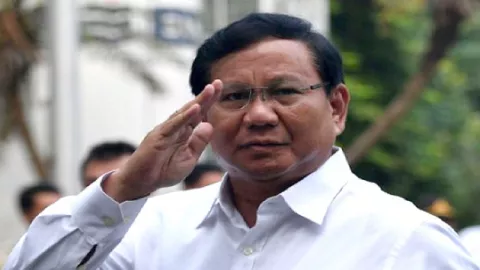Percuma Elektabilitas Tinggi, Prabowo Nggak Menang Pilpres - GenPI.co