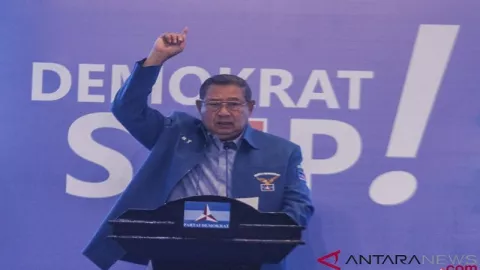 SBY Bersumpah, Siap Jadi Benteng Partai Demokrat - GenPI.co