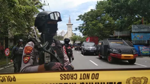 Bongkar Jaringan Bom Makassar, 4 Teroris Dibaiat di Markas FPI - GenPI.co