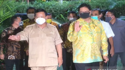 Prabowo dan Airlangga Punya Tiket Capres, Yang Lain Angan-angan - GenPI.co