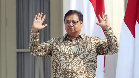 Airlangga Hartarto Tutup Mulut Soal Azis Syamsuddin - GenPI.co