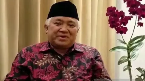 Din Syamsuddin Sebut Ngabalin Tak Beretika, Istana Terseret - GenPI.co
