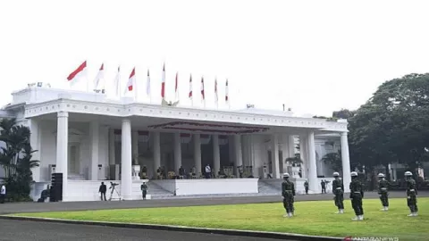 Kantor Jokowi Dijaga Paspampres 24 Jam dengan Senjata Lengkap - GenPI.co