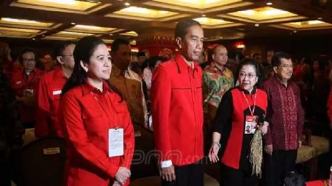 Jokowi Jadi Ketum PDIP, Capresnya Puan Maharani - GenPI.co
