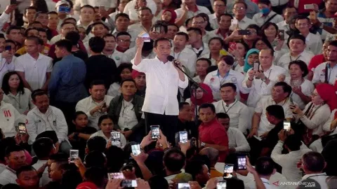 Suara Pendukung Jokowi Terpecah di Pilres 2024 - GenPI.co