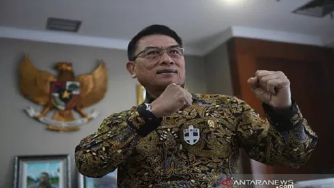 Nama Moeldoko Bakal Bergema di KLB Demokrat - GenPI.co