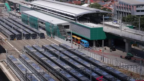 Stadion Lebak Bulus, Bekas Markas Persija Menjadi Depo MRT - GenPI.co