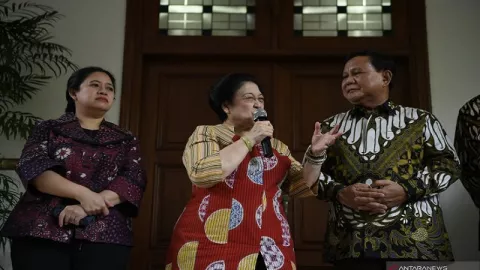 Skenario Batu Tulis Terulang, Prabowo-Puan Melenggang Pilpres - GenPI.co