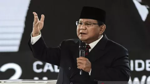 Prabowo Subianto Hati-hati Cara Main Politik PDIP  - GenPI.co