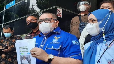 Mundur dari Kubu Moeldoko, Razman Nasution Dapat Ancaman  - GenPI.co
