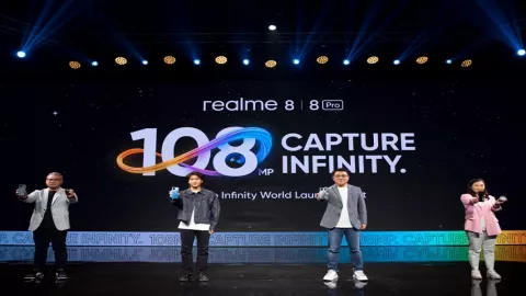 Realme 8 Diluncurkan dengan Harga Terjangkau - GenPI.co