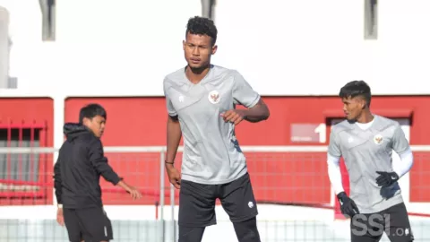 Mental Baja, Timnas Indonesia U-19 Kalahkan Suhu Dingin Spanyol - GenPI.co