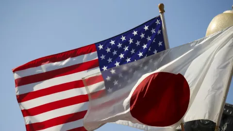 Rangkul Jepang, Amerika Serikat Langsung Tantang China Depan Muka - GenPI.co