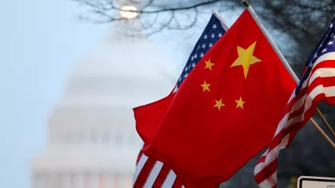 Tak Ada Kata Damai, China Pilih Perang dengan Amerika Serikat - GenPI.co