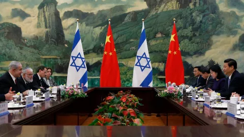 'Perang' Israel dan Palestina Akan Pindah ke China, Ini Skemanya - GenPI.co