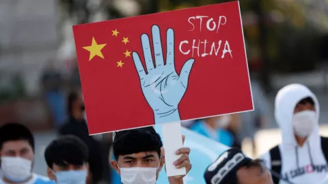 Disindir Kasus Muslim Uighur, China Ngamuk dan Ancam Uni Eropa - GenPI.co