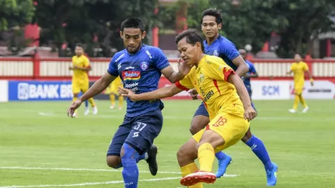 Bikin Ngeri, Bhayangkara Beri Peringatan ke 4 Pemainnya di Timnas - GenPI.co