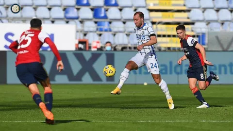 Panaskan Bursa Transfer, Inter Milan Resmi Bakal Jual Eriksen - GenPI.co