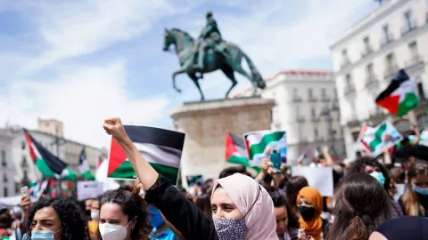 Bantu Palestina, Partai Ummat Siapkan Langkah Cerdas Lawan Israel - GenPI.co