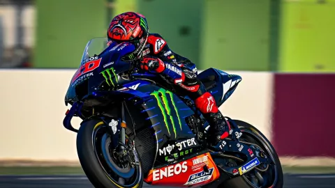 Link Live Streaming MotoGP Prancis: Yamaha Menguasai - GenPI.co
