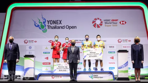 Ranking Total Hadiah Wakil Indonesia Usai Yonex Thailand Open - GenPI.co