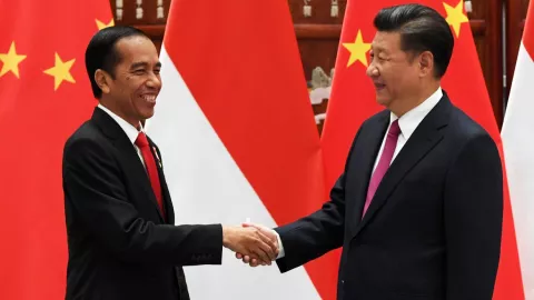 Angin Segar dari China, Xi Jinping Gandeng Jokowi untuk Menyerang - GenPI.co