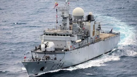 China Dibuat Jantungan, Manuver Senyap Kapal Prancis Bikin Keder - GenPI.co