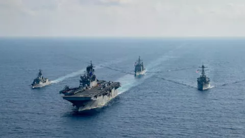 Amerika Kirim Kapal Penghancur, Skema Maut China Bisa Ambyar - GenPI.co
