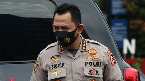 Manuver Senyap Polri Mematikan, 4 Terduga Teroris Cuma Melongo - GenPI.co
