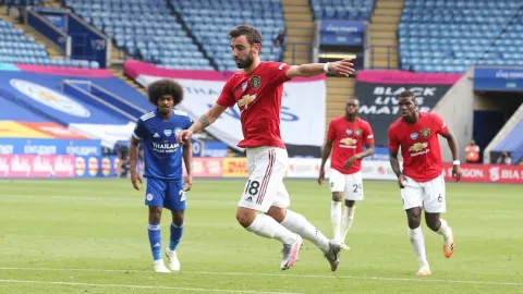 Live Streaming Liga Inggris: Leicester City vs Manchester United - GenPI.co