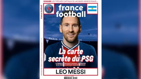 Bocor Lionel Messi Pakai Jersey PSG, Bikin Gempar! - GenPI.co