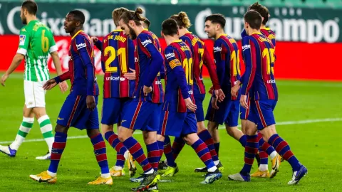 Jadwal Liga Spanyol Hari Ini: Barcelona vs Deportivo Alaves - GenPI.co