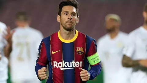 Usai Laga Cornella vs Barcelona, Lionel Messi Diajak 'Berantem' - GenPI.co