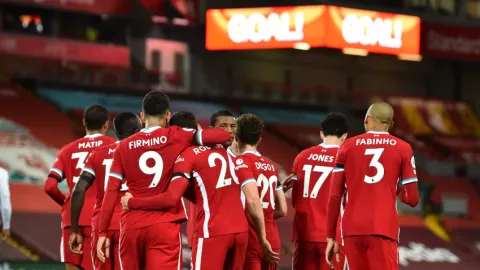 Liverpool vs Man United: Jadwal Penentuan Pemuncak Liga Inggris - GenPI.co