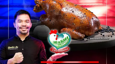 Dipanggang Hingga Matang, Pacquiao Mulai Hantam Bisnis Kuliner - GenPI.co