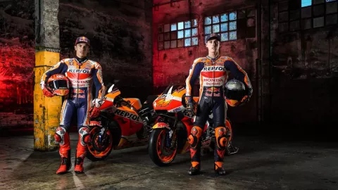Gagah dengan Motor Baru, Marc Marquez Siap Tampil di MotoGP 2021 - GenPI.co