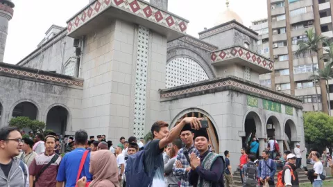 Waduh, Masjid Megah di Taiwan Ditutup karena Orang Indonesia - GenPI.co